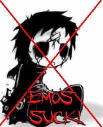Emo.jpg Anti Emo Avatar image by xXDespairXx