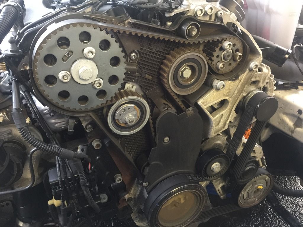 Timing Belt Change
