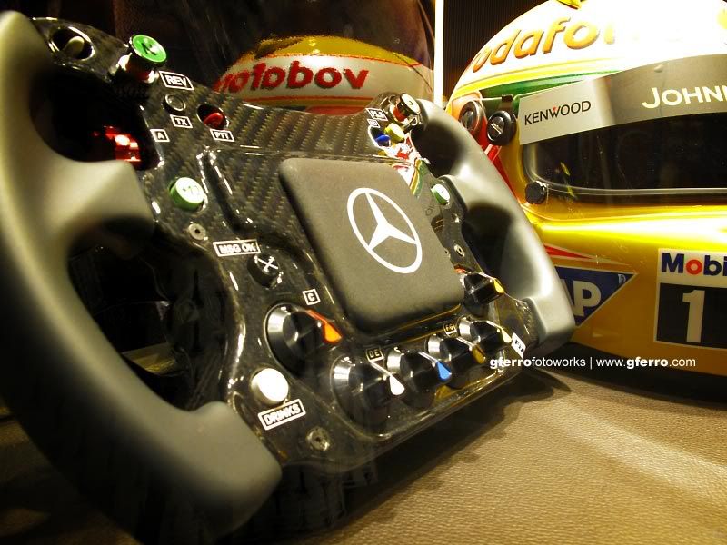 Lewis Hamilton Helmet 2009