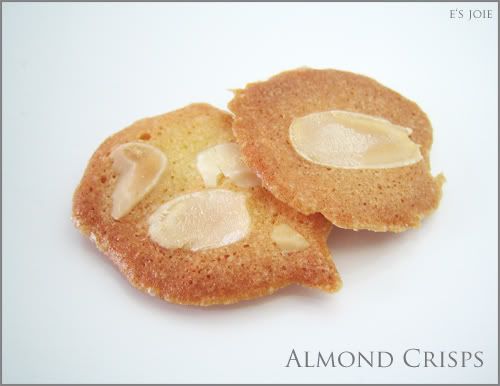 Almond Crisp