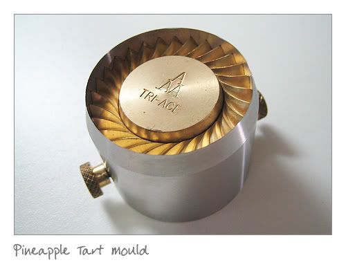 Pineapple Tart Mold