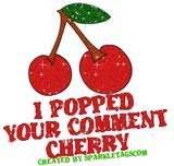 comment cherry