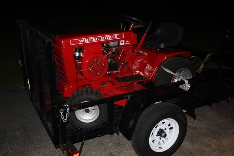 Wheel horse serial discount number