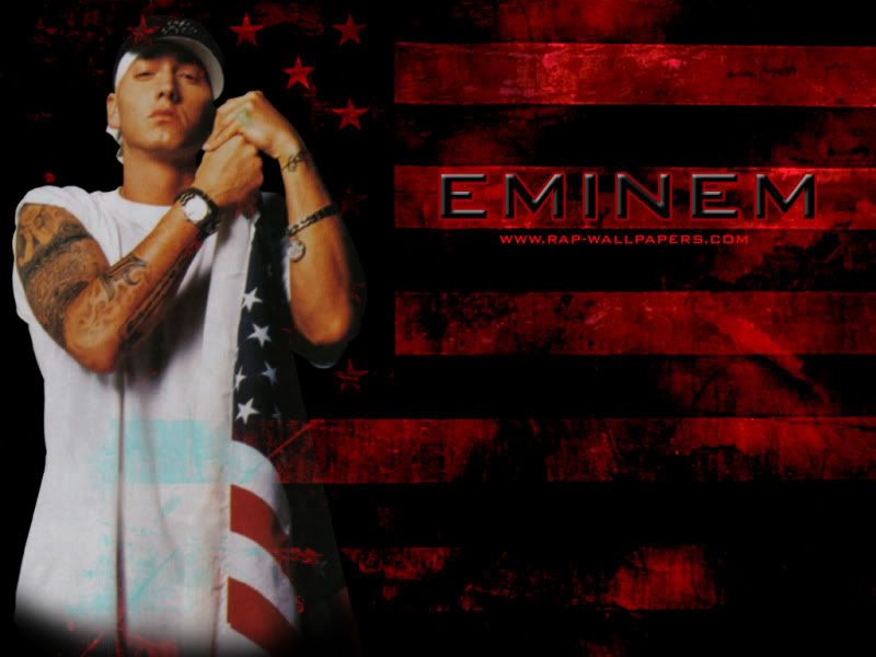 eminem background