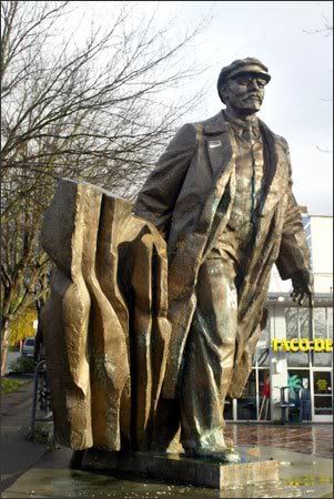 Lenin Statue in Seattle