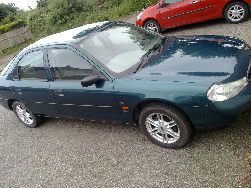 Ford Mondeo mk2 1800