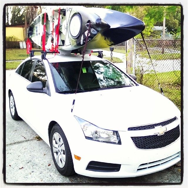 chevy cruze kayak rack