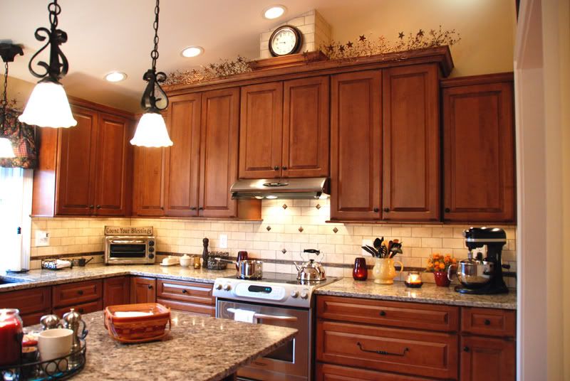 SANTA CECILIA Granite Countertops is great for heavily used surfaces