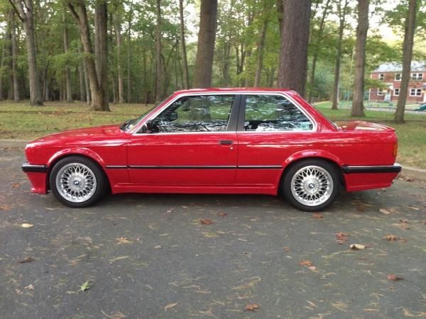 1986 Bmw 325es mpg #4