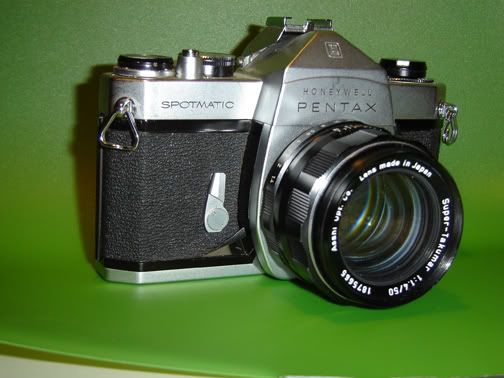 Asahi Pentax Honeywell Spotmatic