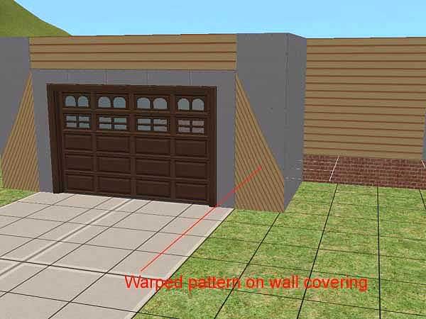 Mod The Sims Easy Tutorial For Connecting A Garage To A House On A Foundation