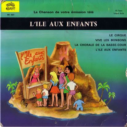 L'ile aux enfants