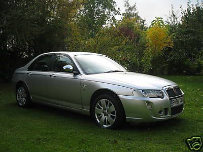 rover 75 v8. of the Rover 75 V8.