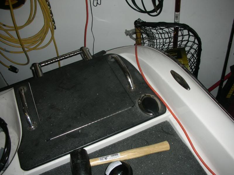 Ranger owners How did you mount downriggers to your boat Boats