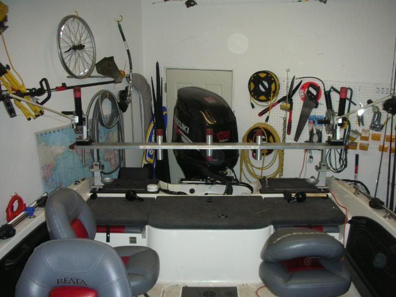 Ranger owners How did you mount downriggers to your boat Boats