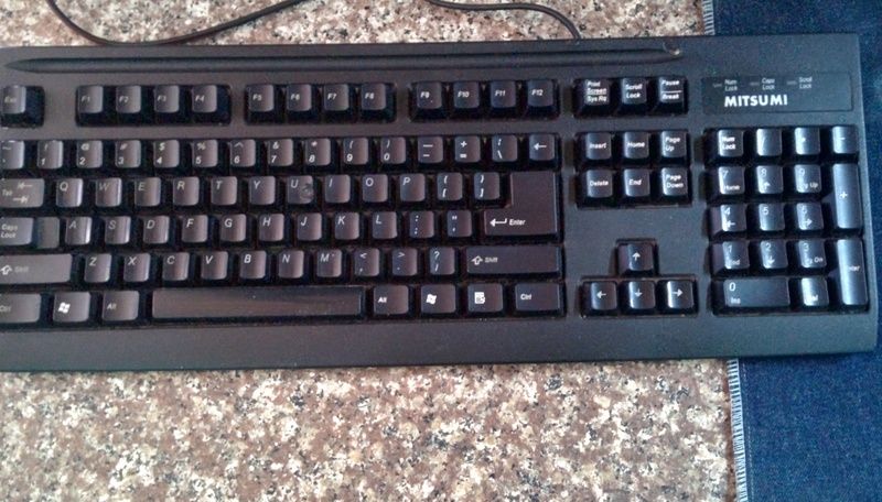 Phím Mitsumi - 2