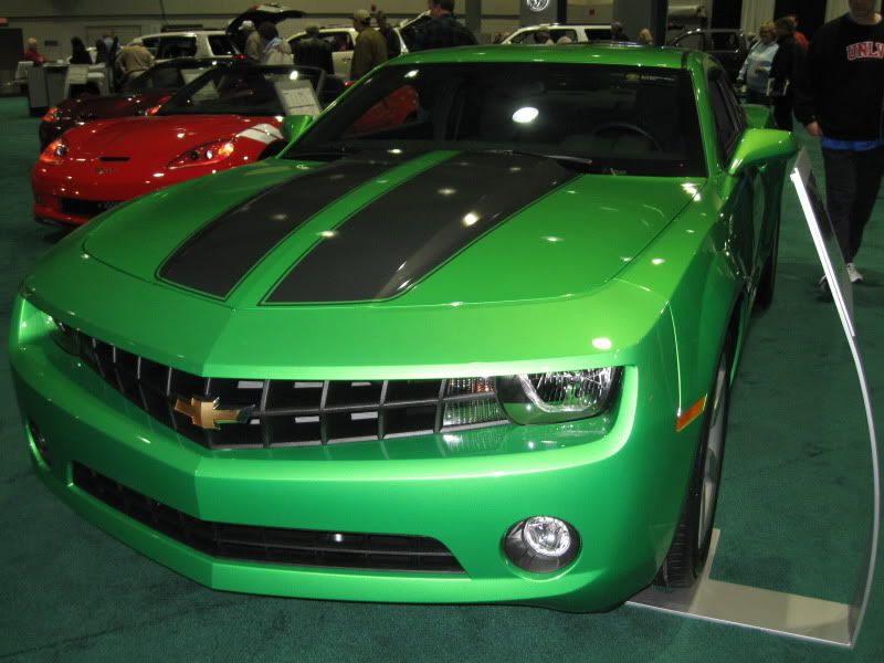 synergy green camaro. Some Synergy Green pics from