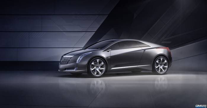 The Cadillac Converj was developed as a wellappointed grand touring coupe