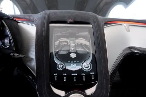 Chevy Corvette Stingray Concept Interior. Corvette Stingray Concept: A