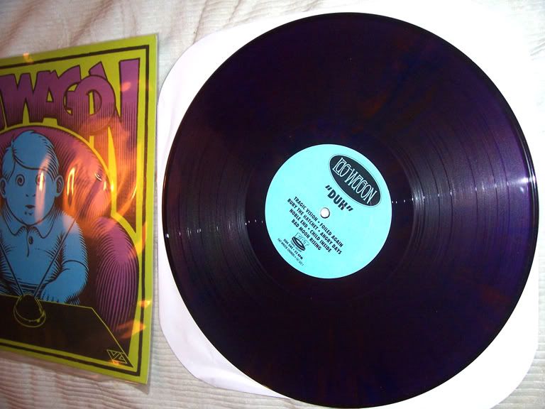 Album Lagwagon Blaze