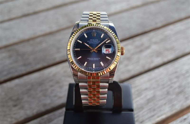 FS 36mm Rolex Datejust 116233 Two,Tone Random Serial With