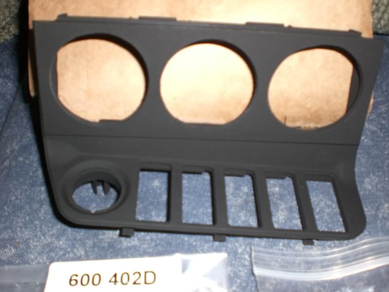 E36 VDO gauge complete kit BRAND NEW