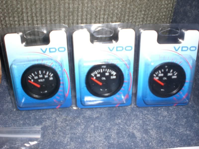 E36 VDO gauge complete kit BRAND NEW