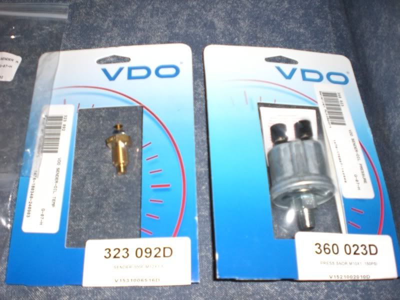 E36 VDO gauge complete kit BRAND NEW
