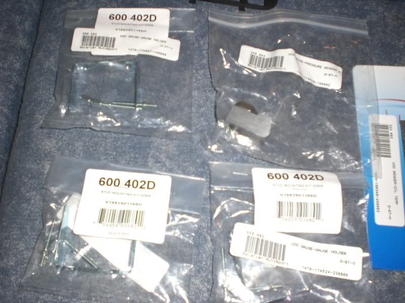 E36 VDO gauge complete kit BRAND NEW