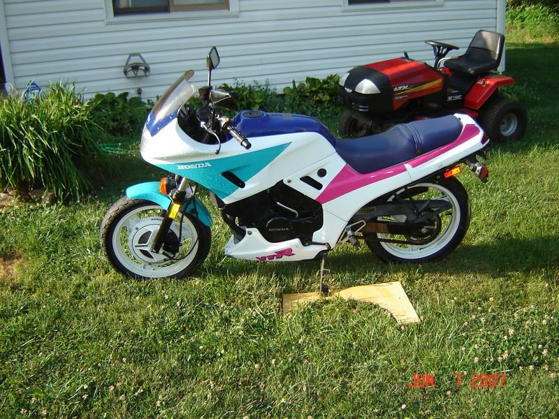 1989 Honda vtr250 for sale #4