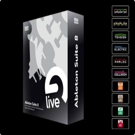 Ableton Live Suite 8.2.2 [AudioL3gion][Varios FileHosters]