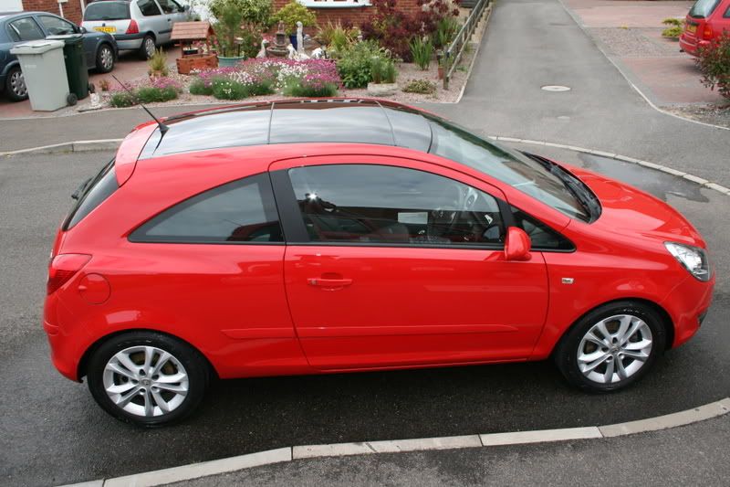 Electric Sunroof Pics Vauxhall CorsaD Forum