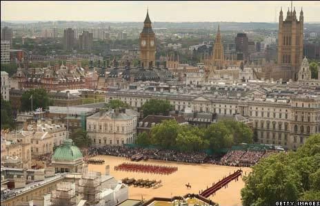 trooping the colour 2008 replica
