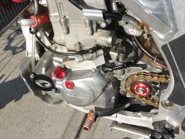 Honda crf450 hydraulic clutch #3