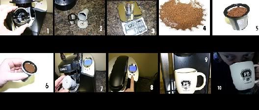 Keurig My K-Cup Step By Step Step By Step- Using the My K-Cup