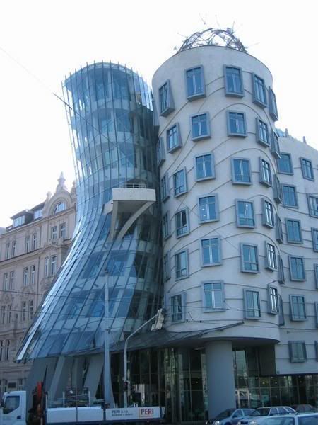 THE DANCING HOUSE