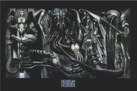 Gary's biomechanical tattoo is inspired by the works of HR Giger. General.