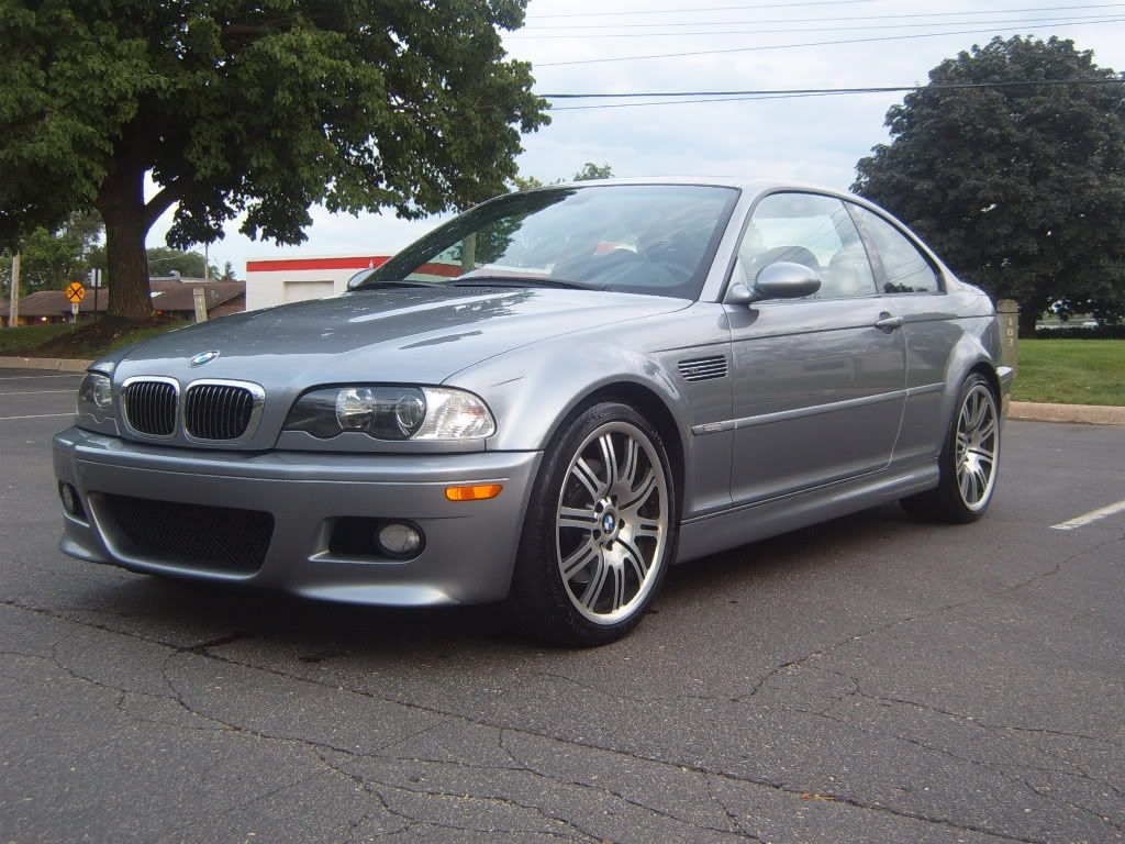 E46 M3 Silver