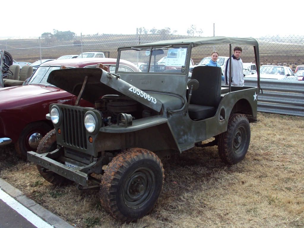 Allied WWII AFV Discussion Group 1941 Willy's Jeep rear PTO winch pics