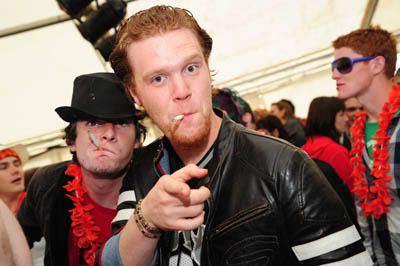Celebs in attendance included James Hetfield!