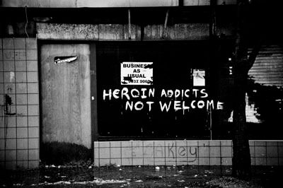 Not Welcome Apparently!