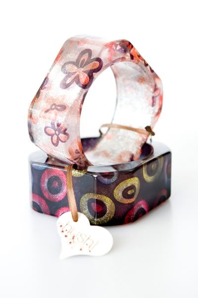 cherry bangles
