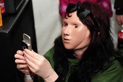 ...and i HATE this one - this is the creepiest mask i have ever seen!