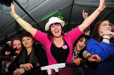 Glasgowbury fans are the happiest!