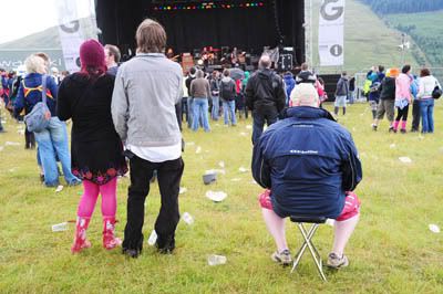 but for others it was just too much rock n roll!