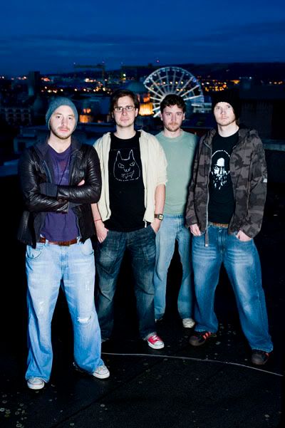 Delirium Tremens cnquer their fear of heights!
