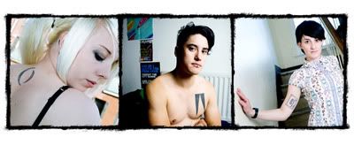 Musically inspired tattoos