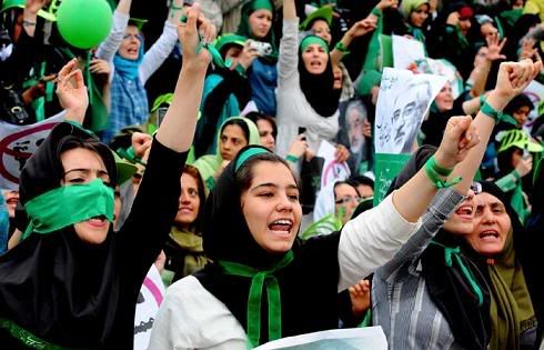 Mousavi Supporters Pictures, Images and Photos
