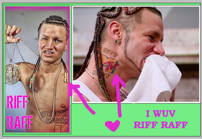 Don’t know about Riff Raff? Well you’re about to get schooled.