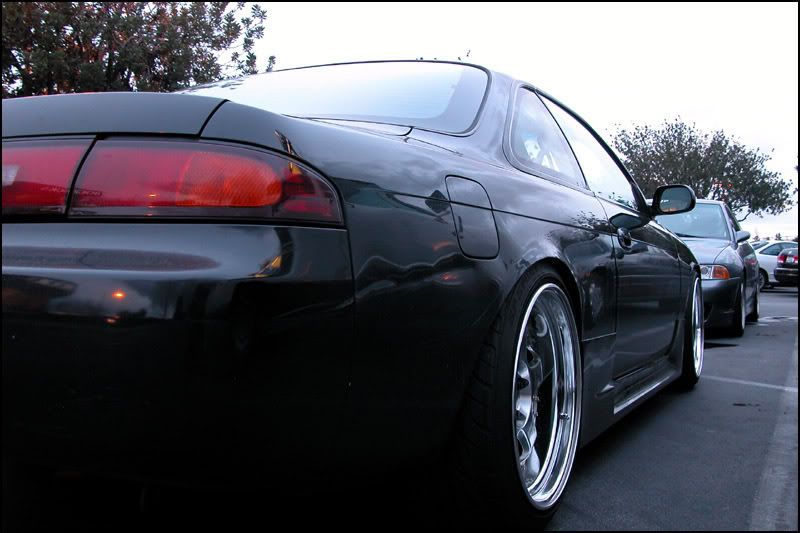 Pictures of S14's on wide wheels Page 2